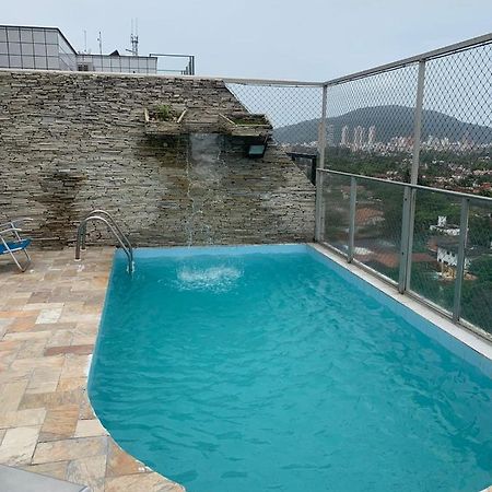 Cobertura Com Piscina E Churrasqueira - Guaruja Exterior photo
