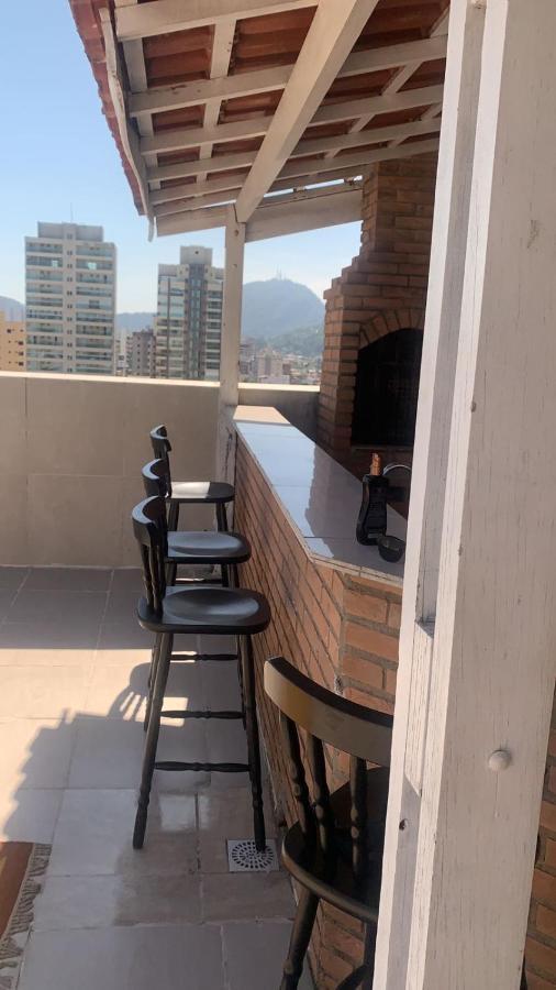Cobertura Com Piscina E Churrasqueira - Guaruja Exterior photo