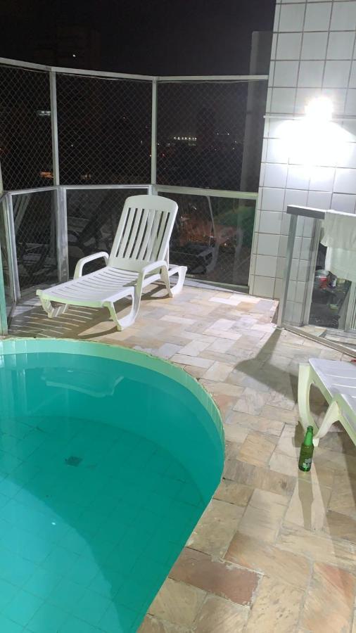 Cobertura Com Piscina E Churrasqueira - Guaruja Exterior photo