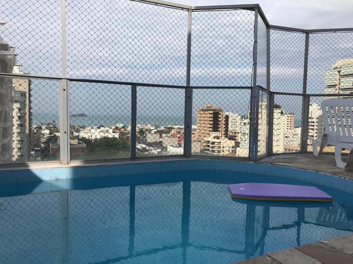 Cobertura Com Piscina E Churrasqueira - Guaruja Exterior photo
